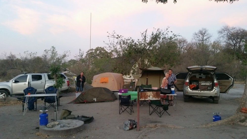 Xakanaxa Xakanaka Mobile Camp מראה חיצוני תמונה