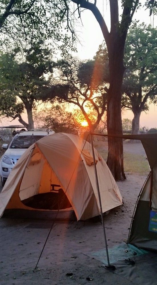Xakanaxa Xakanaka Mobile Camp מראה חיצוני תמונה
