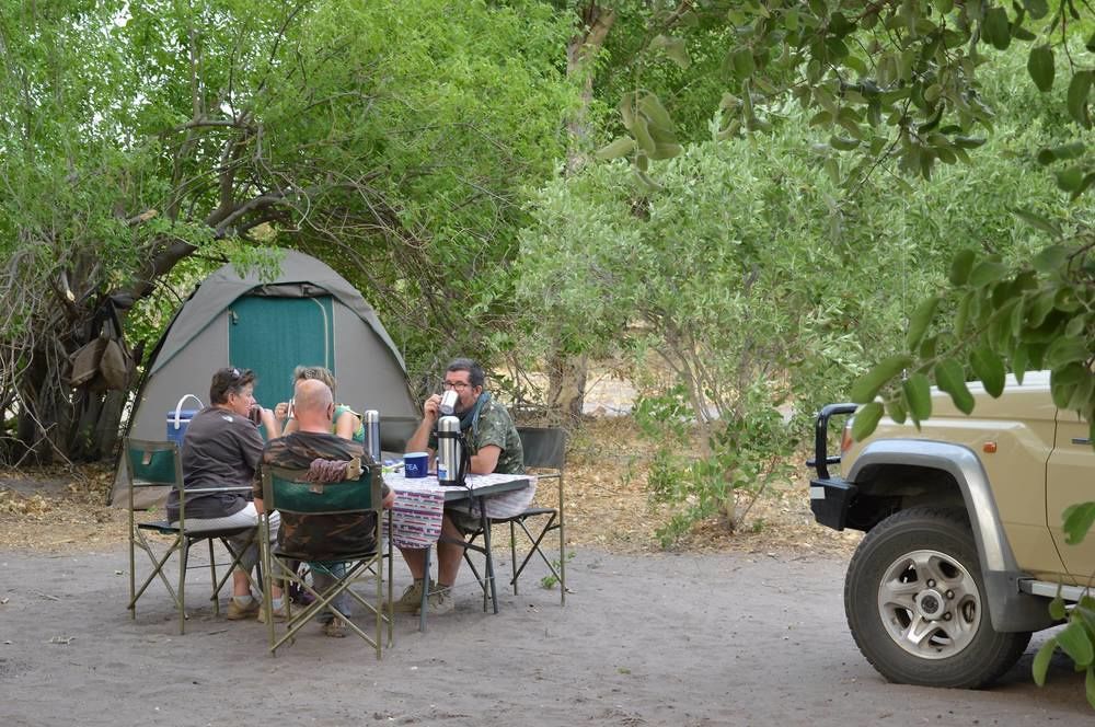 Xakanaxa Xakanaka Mobile Camp מראה חיצוני תמונה